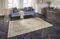 Elle Decoration Nain Orientalischer Teppich - Kurzflor Vintage-Look Orientalisch Ornamente-Muster Klassischer Orientteppich für Wohnzimmer Esszimmer Flur oder Schlafzimmer Goldgelb, 200x290cm