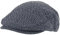 Brixton Unisex-Adult Hooligan SNAP Cap Beret, Grey/Black, L