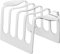 CLWXHS Toast Holder Bread Rack 4 Slice Holes Stainless Steel