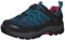 CMP Kids Rigel Low Trekking Shoes WP, Zapatos de Trekking Unisex niños, Azul Lago Profundo Azul báltico, 37 EU