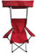 TERRE JARDIN Silla Plegable con Parasol Sunrise