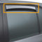 Hintere Windabweiser (1 Set) für die Fahrer und Beifahrerseite-CLK0044473K passend für Mercedes C-KLASSE W205 TYP W204, LIM., 4-Door, 2014- KLARES Material