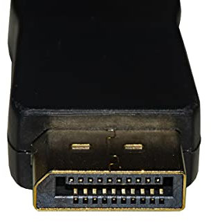 LINK LKDP10MF Cavo Prolunga Displayport Maschio/Femmina Contatti Dorati 4K60Hz 21,6Gbs Mt 1