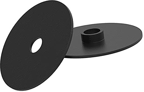 1 Paar Gummis Ø 70 mm für Glas-Punkthalter 72 mm