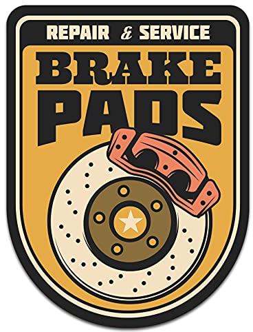 Retro Vintage Aufkleber -Finest Folia Sticker Old School Ace Kult Rockabilly (R148-3 Brake Pads)