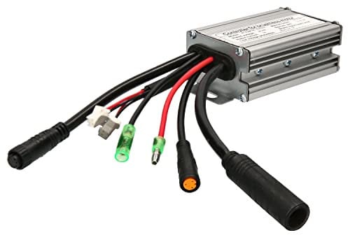 windmeile | Brushless Controller Waterproof, Torque Controller Trapez, Steuergerät, 48V, 6A/250W, E-Bike, Elektro Fahrrad, Pedelec, Scooter