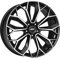 AEZ Felge Leipzig dark 9.0Jx20 ET42 5x120 kompatibel mit Volkswagen Amarok T5 T6 T6.1 Touareg
