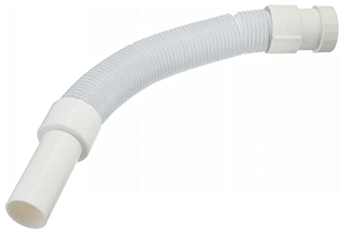 para Kit de tubo de extensión de manguera de drenaje, manguera de drenaje universal para lavar a máquina, lavaplatos, secadora, conector de trampa