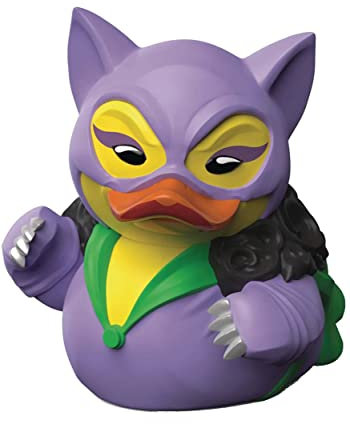 Rubber Road Ltd DC Comics Catwoman TUBBZ Cosplaying Duck Collectible Standard