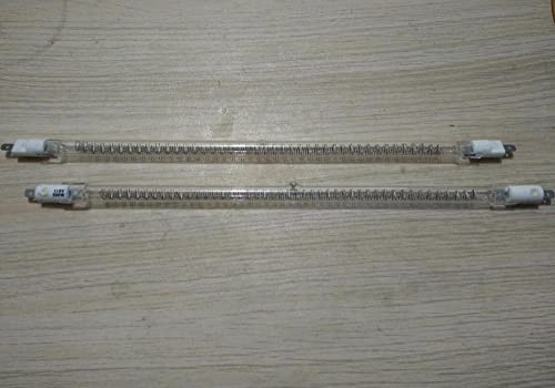 Pièces à micro-ondes Tube chauffante halogène 110V 500W longueur totale 292mm