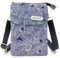 Katleay Handytasche Zum Umhängen, Handy Umhängetasche, Tasche, Umhängen, Multifunktionale, Damen, Mit Schultergurt, für Alltag, Schule, Einkauf (Blau)