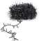 PERAGA GARDEN LUCI di Natale 1500 LED, 30MT, 8 Giochi di Luce, Bianco Caldo/Freddo, Esterno, Albero Interno