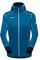 Mammut Damen Fleecejacke Taiss Light deep Ice-cool Blue XL