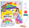 HENGBIRD Einhorn Geschenke, Kunsthandwerk für Kinder, DIY-Diamant Painting Sticker Spielzeug für Mädchen ab 6 Jahren, Fenster-Edelstein-Kunstset, Geburtsta Geschenke für Mädchen 6 7 8 9 10 11 12