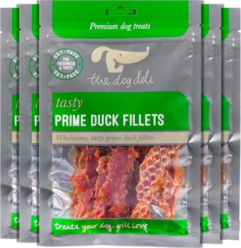 Petface The Dog Deli Duck Fillets, 100g (Pack of 5)