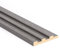 Bildershop-24 6er Set Bildershop-24 Abschlussleiste für Wandpaneele & Deckenpaneele Dekowa in Eiche Grau 262 x 10,7 x 1,5 cm