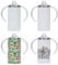Sumex Sublimation Blanks Stainless Steel Sippy Cup,4PCS 12OZ Sublimation Tumblers for Tumbler Press