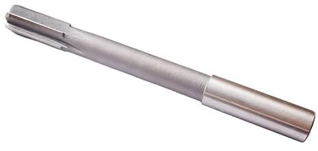 DOLUNTO 4–5 mm Maschinenreibahle aus gehärtetem Schnellarbeitsstahl mit geradem Schaft, hochpräzise H7-Reibahle (Farbe : 4.2mm)