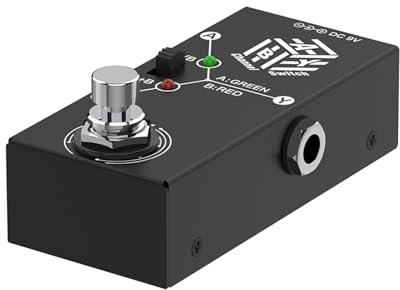 Line Channel AB Guitar Effect Pedal True Guitar Pedal AB Box Effect Pedal Parts