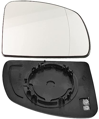 ALOEU Cristal Espejo Retrovisor para Opel Meriva A 2003-2010,Retrovisor Lateral de Puerta Izquierdo Derecho Reemplazar Accesorios,B-Right