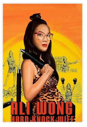 EYEZER Ali Wong Schauspielerin – Filmposter auf Leinwand, Poster, Wandkunst, Dekor, Bild, Gemälde für Wohnzimmer, Schlafzimmer, Dekoration, ungerahmt, 40 x 60 cm