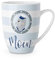 Kaffeetasse Kaffeebecher Tee Tasse 250 ml Thema: Küste (Moin - Seehund)