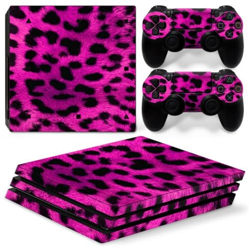 Wonhomke pour Autocollant antidérapant Autocollant en Vinyle Peau Couverture Plaques adhésives Autocollantes pour PS4 Pro (PS4Pro-002)
