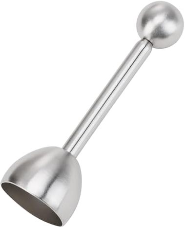 Coupe-œuf, Coupe-œuf en Acier Inoxydable Robuste Ouvre-œufs Polyvalent et Hygiénique Outil Précis Idéal Pour la Cuisine Domestique et la Restauration Facile à Utiliser et à Nettoyer