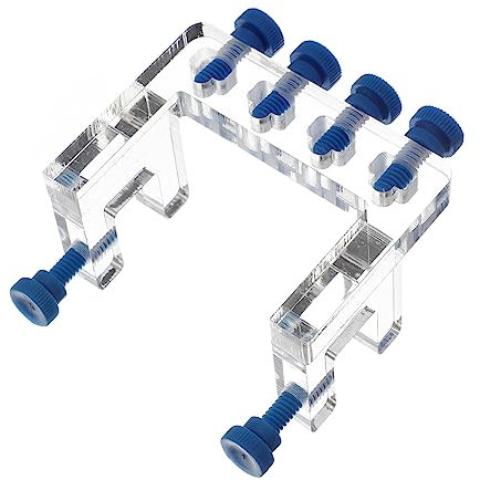 CORHAD Aquarium Dosierschlauch Halterung Einstellbare Acryl Pumpe Für Aquarien Schlauch Und Rohrbefestigung Für Wasserwechsel Und Organisierung