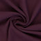 Waffeljersey | Waffelstrickjersey | 100% Baumwolle | Farbpalette 2024/2025 | für Bekleidung | Meterware | ab 50 cm (aubergine)