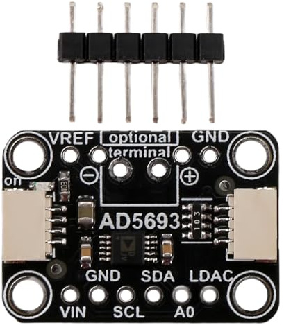 Ohsilv AD5693R Breakout Board -Schnittstelle 16-Bit- Kompatibel mit für Stemma QT Qwiic