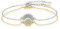 Gkaopi Armband Set für Damen 2 Pcs Mond und Sonne Armband Diamant Verstellbares Armbänder Matching Freundschaft Bangle Pärchen Personalisierte Armbänder für Geburtstags Weihnachten Geschenk