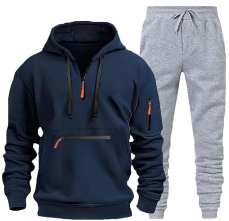 JUZILO Black of Friday Angebote Elektronik Pulli Herren erkek eşofman takımı sportklamotten Herren Herren Sporthose fließjacke männer Tagesangebote des Tages Prime nur Heute