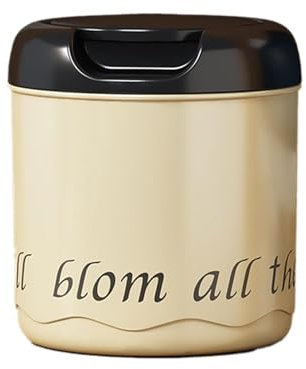 ccuzs Desktop Garbage Can, Compact flip-cap Trash Bin, Small Space Waste