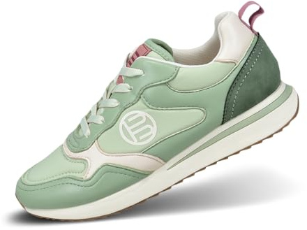 BAGATT TT Damen Low-Top Sneaker, Frauen Schnürer