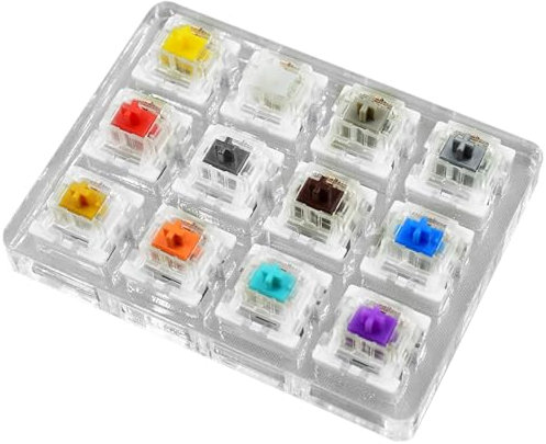 Tester per interruttori tastiere - Kit di test accurato, strumenti di test a casa | Tester campionatore tester interruttori portatili per misurazioni accurate, kit tester completo