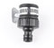CLISPEED Conector de Grifo de Manguera para Adaptador Rápido de 4 Pulgadas Conector de Manguera de para Lavado de Automóviles de sin Fugas