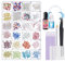Gems pour dents – Colle pour réparation de remplissage de fissures, restauration des éclats, amélioration cosmétique pour la décoration