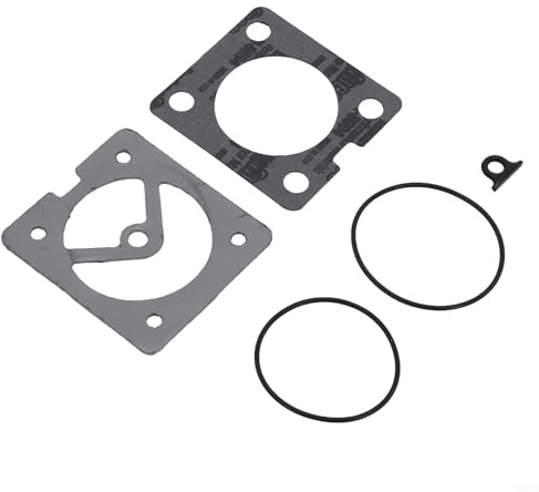 Oniissy Kit di guarnizioni per compressore d'aria D30139 di ricambio per KK-4949, compatibile con cavo Porter, DeVilbiss, Black & Decker, per Bostitch, per modelli Craftsman, guarnizione di lunga