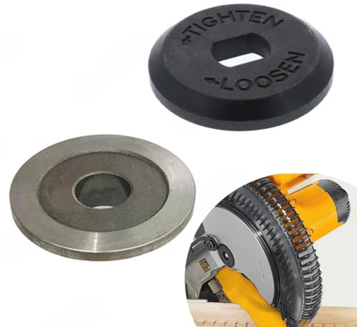 N595259 Unterlegscheibe und N538823 äußere Klemme Ersatzteile für DWS715 Gehrungssägenstabilität und reduzierte Vibration während des Betriebs