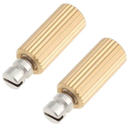 YINETTECH 1 paio di bulloni di ancoraggio per ponte tremolo compatibili con sistema tremolo Fender serie standard