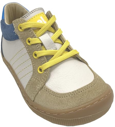 KOEL Halbhoher Leder Barfußschuh zum schnüren Dallas oder Dion Farbwahl