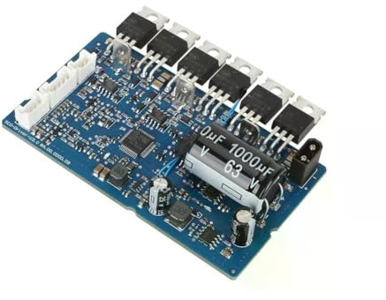 SCO-Driver V3.0 Controller-Motherboard für Xiaomi M365 Pro, 1S & Pro 2 Elektroroller, Aluminium-PCB mit 9×7×7 cm Abmessungen, 70 g Gewicht