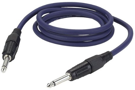 Jack to jack Speakercable 2x1.5mm 3m