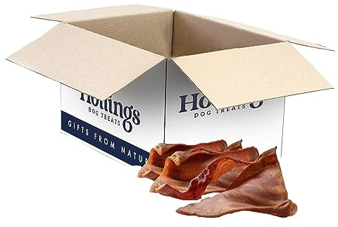 Hollings Whole Pig Ears Hundeleckerlis, 20 Stück