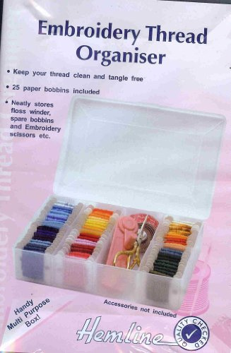 Embroidery Thread Organiser Box Medium size