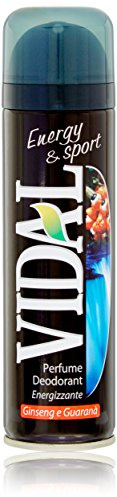 VIDAL Deo - Energie und Sport mit Ginseng und Guarana 150 ml