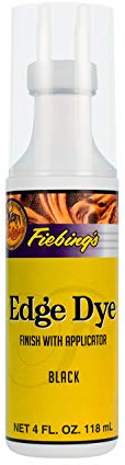 Fiebing's Edge Dye Finish & Applicator