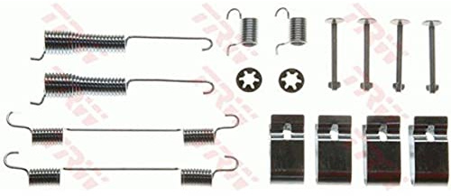 TRW Zubehörsatz, Bremsbacken SFK334 | Kompatibel mit: SUZUKI WAGON R Schrägheck, WAGON R+ Schrägheck