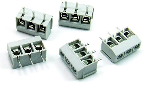 POPESQ® - 5 Stk./pcs. X KLEMMLEISTE/TERMINAL BLOCK 3 polig/way 16A Platine PCB von Just-Honest #A734